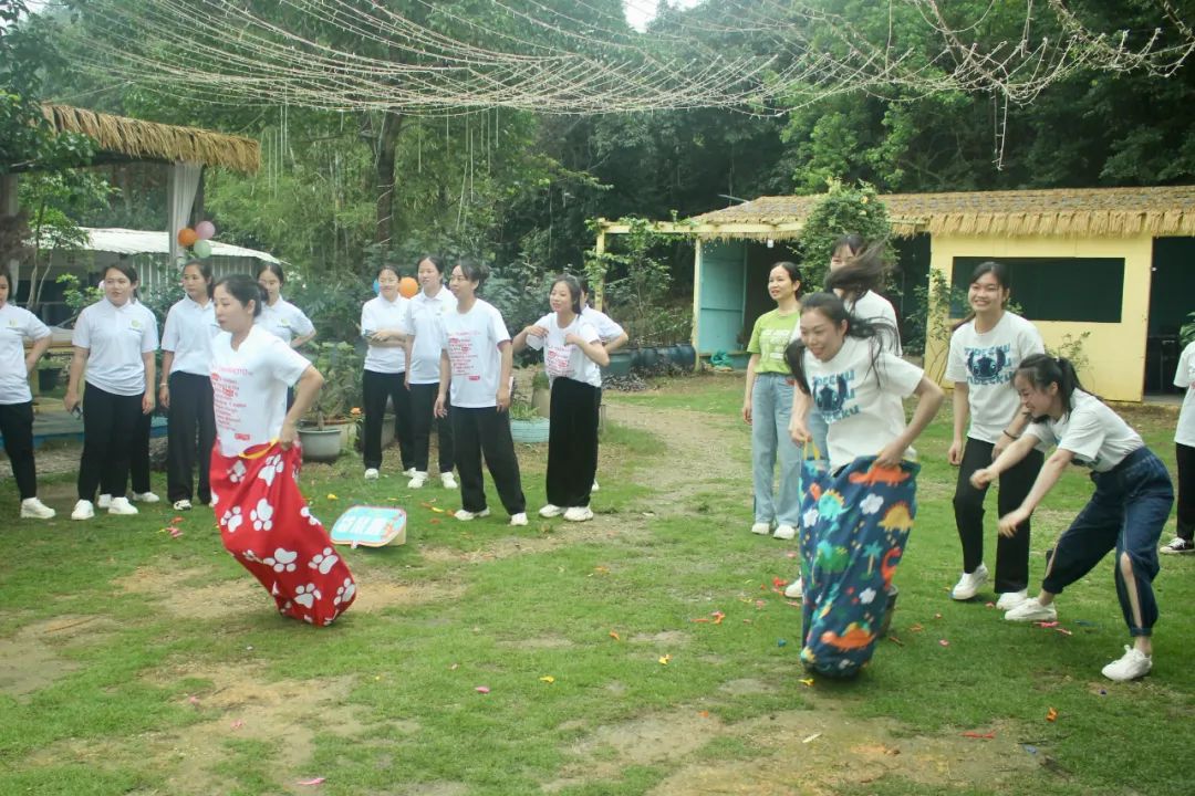 素质拓展,护士节,团建活动,平南骨科