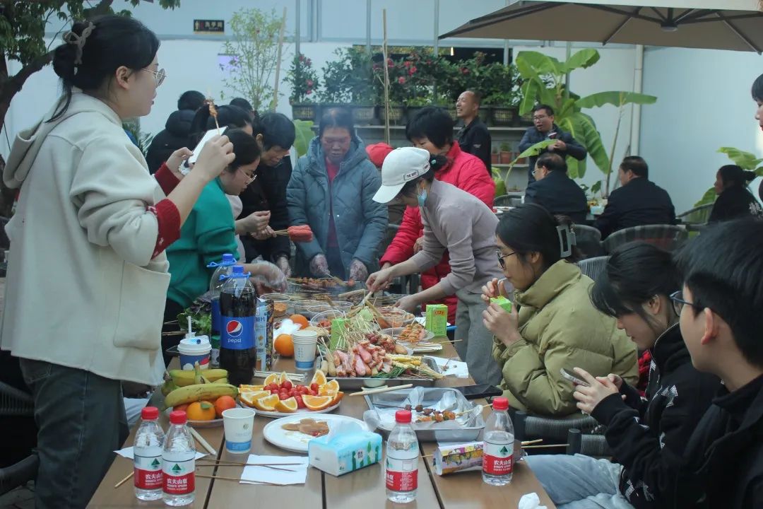 员工生日会,平南骨科