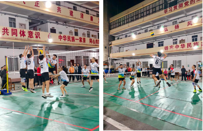气排球赛,平南同安,平南骨科,卫生健康系统