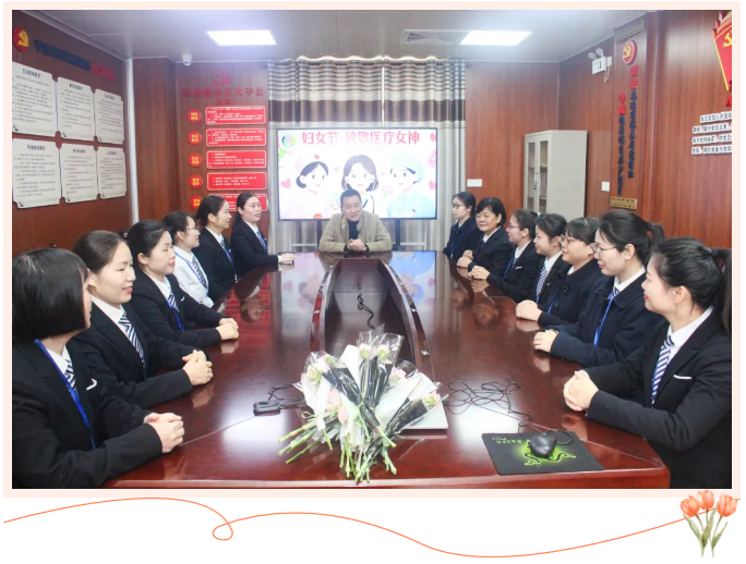 妇女节,慰问,平南骨科,同安骨科