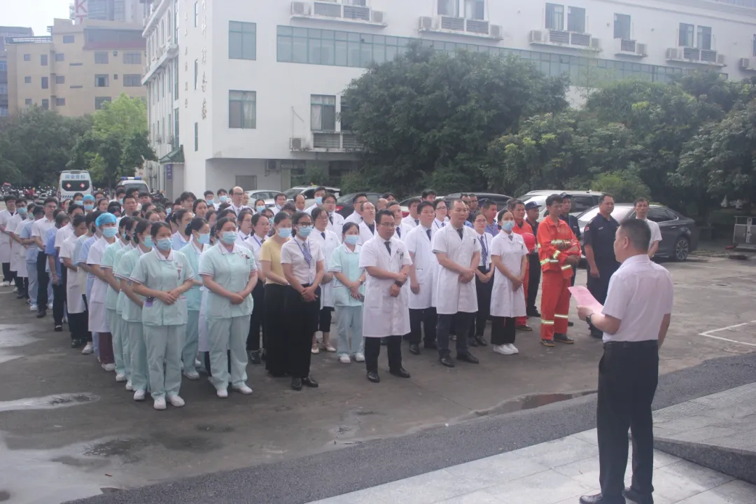 消防应急演练,安全生产,平南骨科医院,同安骨科医院