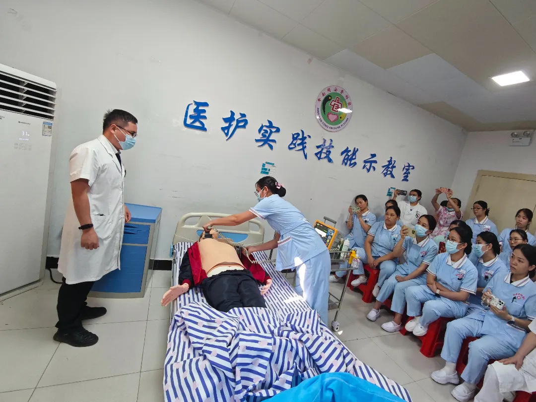 抢救配合专项培训,平南骨科,同安骨科医院