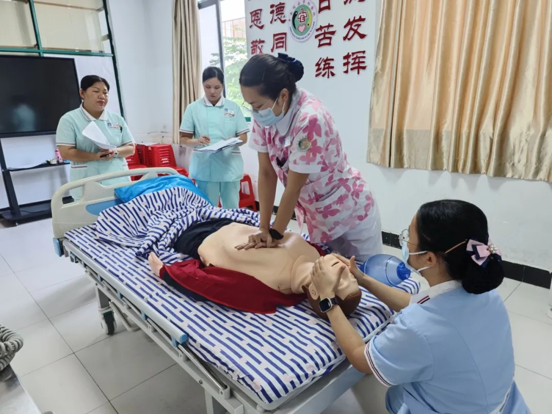 抢救配合专项培训,平南骨科,同安骨科医院