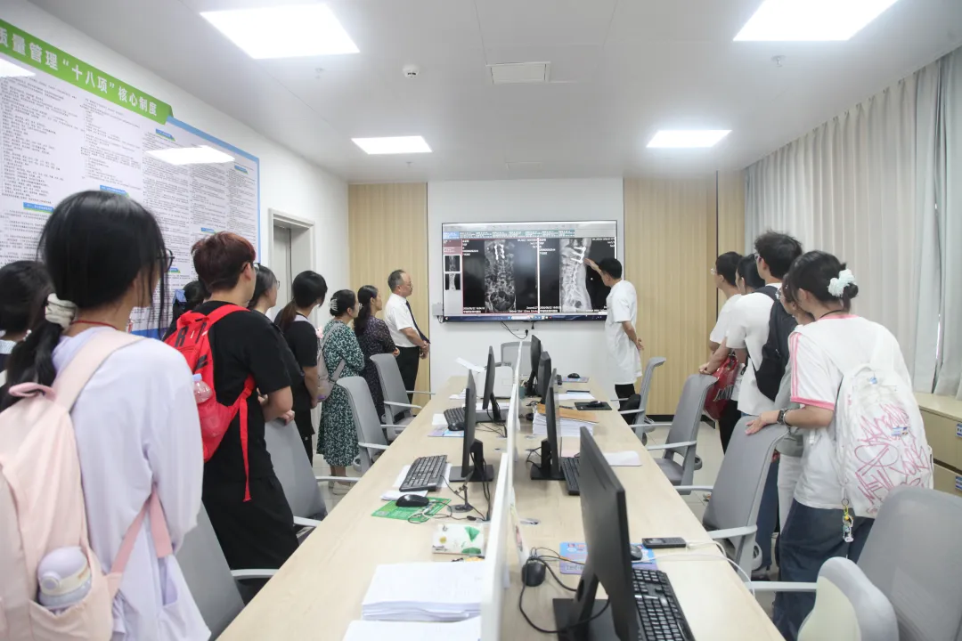 学术交流活动,暑期社会实践活动,平南骨科,同安骨科医院